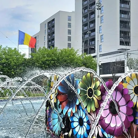 Nou Si Modern Lanaga Metrou Apartment Bucharest