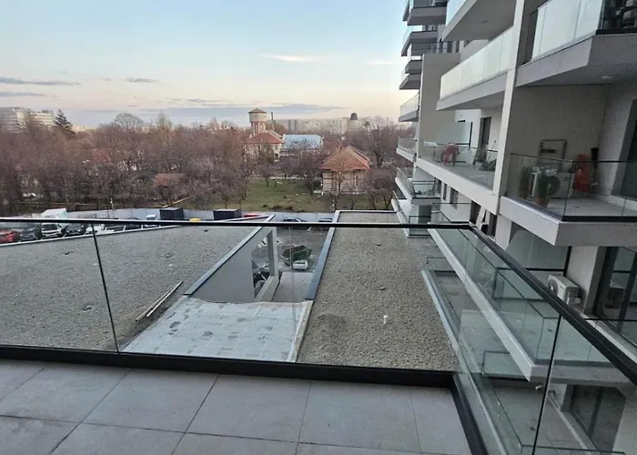 Διαμέρισμα Nou Si Modern Lanaga Metrou