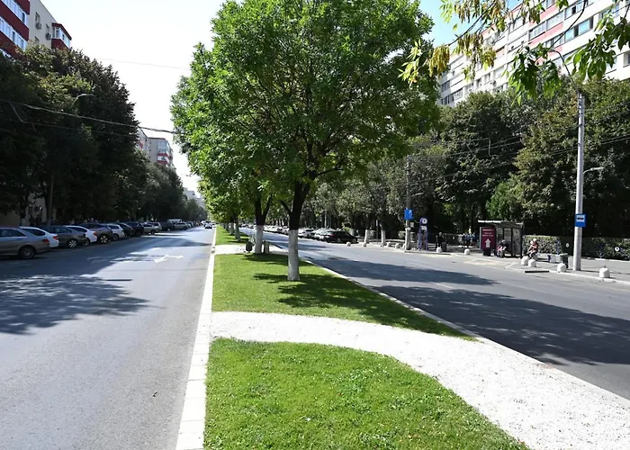 Nou Si Modern Lanaga Metrou Διαμέρισμα Βουκουρέστι