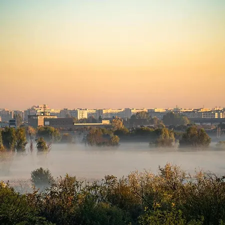Nou Si Modern Lanaga Metrou Апартаменти *