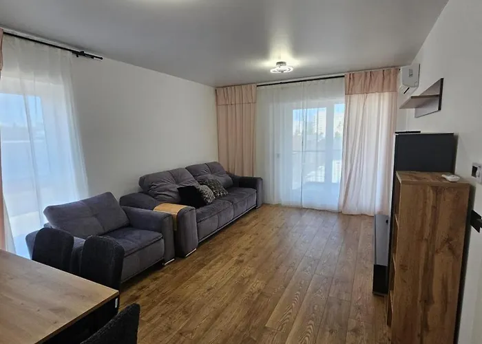 Nou Si Modern Lanaga Metrou Апартаменти *