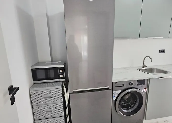 Апартаменти Nou Si Modern Lanaga Metrou