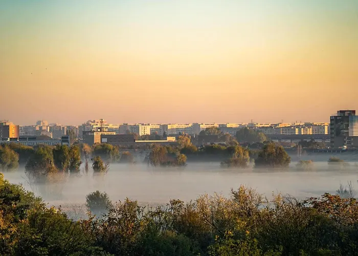 Nou Si Modern Lanaga Metrou Апартаменти *