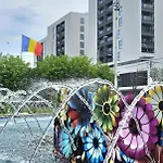 Nou Si Modern Lanaga Metrou Lejlighed Bukarest