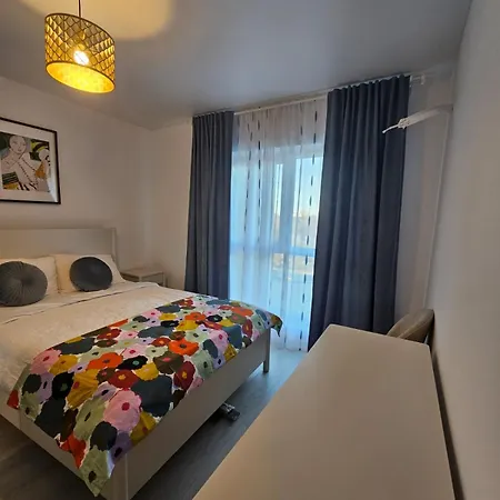 Nou Si Modern Lanaga Metrou Apartament *