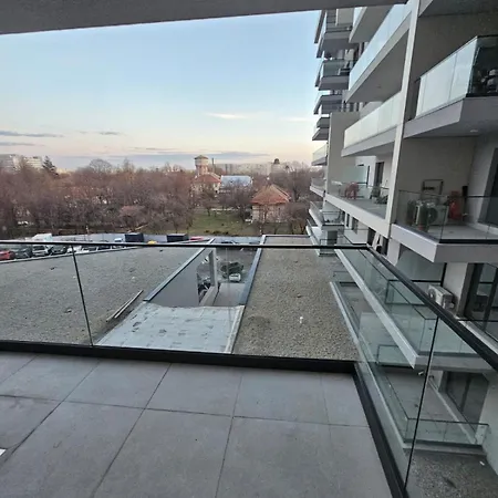 Апартаменти Nou Si Modern Lanaga Metrou