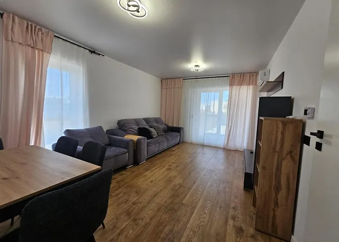 Nou Si Modern Lanaga Metrou Apartament