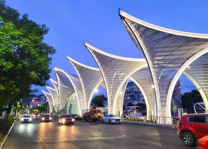 Nou Si Modern Lanaga Metrou Apartment Bucharest