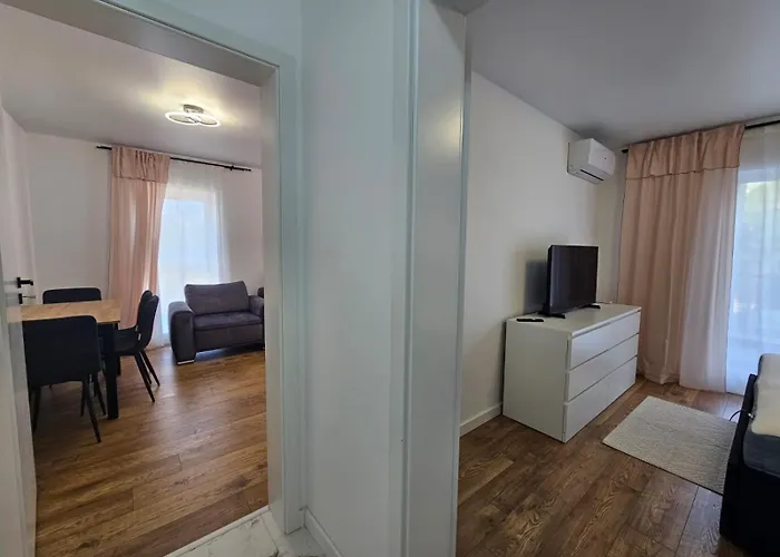 Nou Si Modern Lanaga Metrou Apartment Bucharest