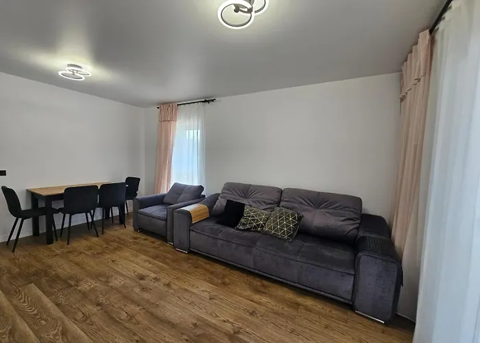 Apartament Nou Si Modern Lanaga Metrou *