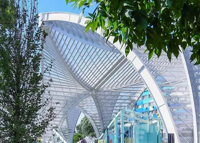 דירה Nou Si Modern Lanaga Metrou בוקרשט