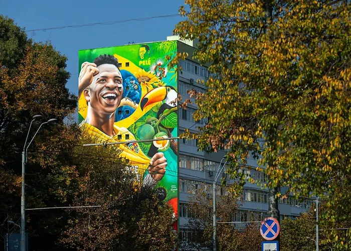 Nou Si Modern Lanaga Metrou Apartament *