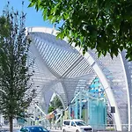 아파트 Nou Si Modern Lanaga Metrou 부쿠레슈티