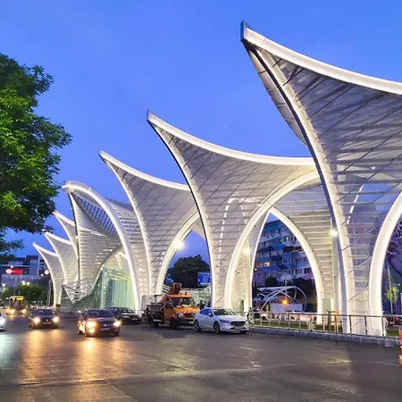 Nou Si Modern Lanaga Metrou Appartamento Bucarest