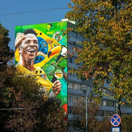 Nou Si Modern Lanaga Metrou Appartamento *