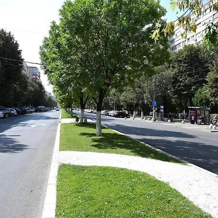 Nou Si Modern Lanaga Metrou Appartamento Bucarest